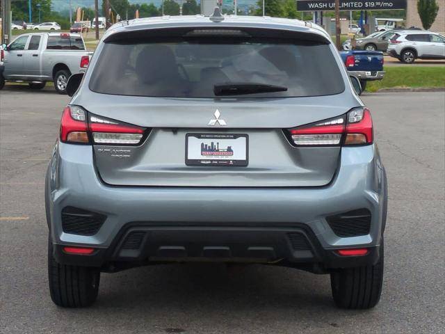 used 2022 Mitsubishi Outlander Sport car, priced at $14,994