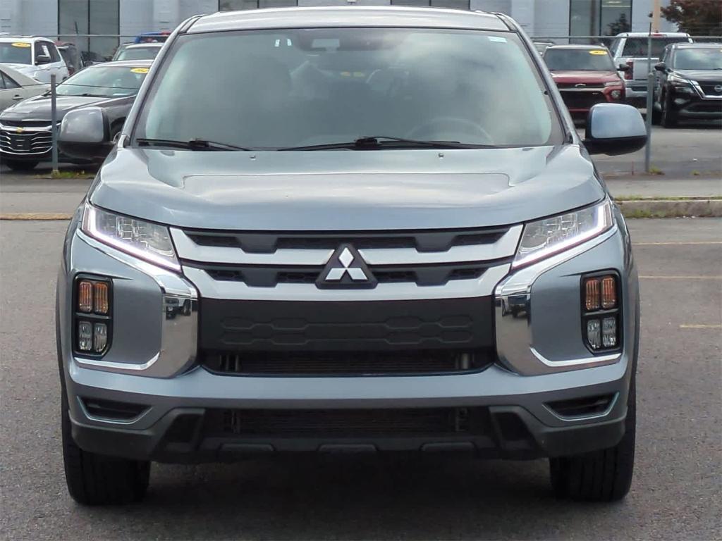 used 2022 Mitsubishi Outlander Sport car, priced at $15,709