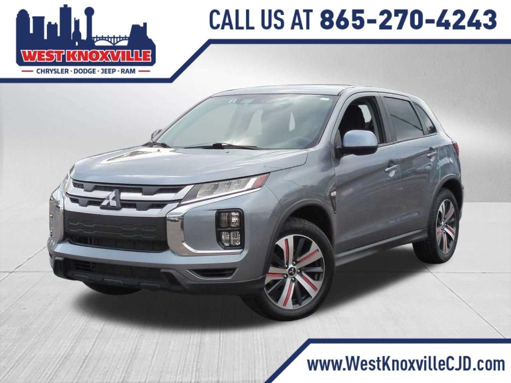 used 2022 Mitsubishi Outlander Sport car, priced at $15,709