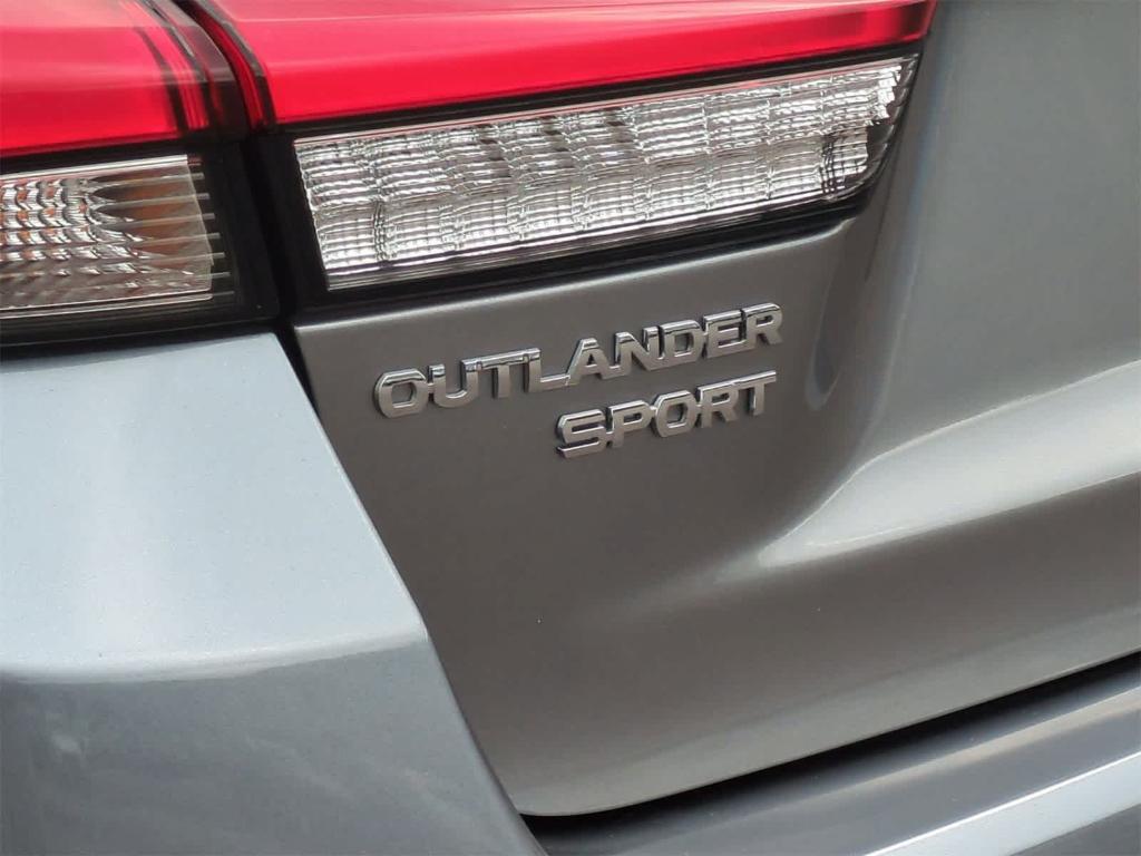 used 2022 Mitsubishi Outlander Sport car, priced at $15,709