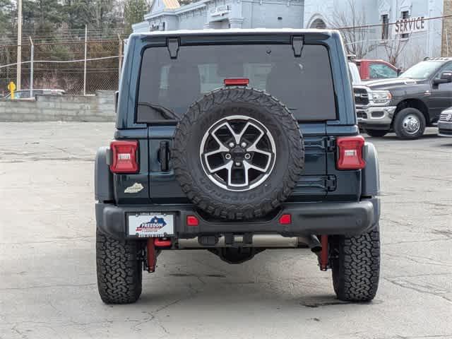 new 2025 Jeep Wrangler car, priced at $59,215
