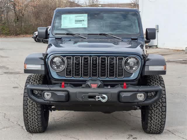 new 2025 Jeep Wrangler car, priced at $59,215