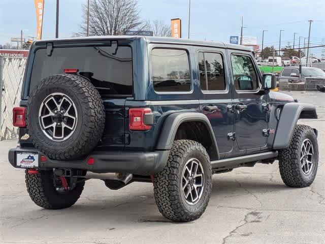 new 2025 Jeep Wrangler car, priced at $59,215