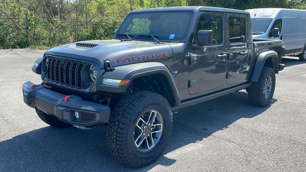 new 2024 Jeep Gladiator car, priced at $59,576