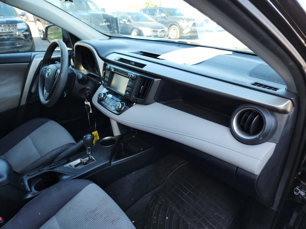 used 2015 Toyota RAV4 car, priced at $8,500