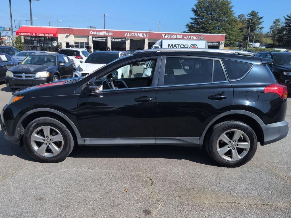used 2015 Toyota RAV4 car, priced at $6,991