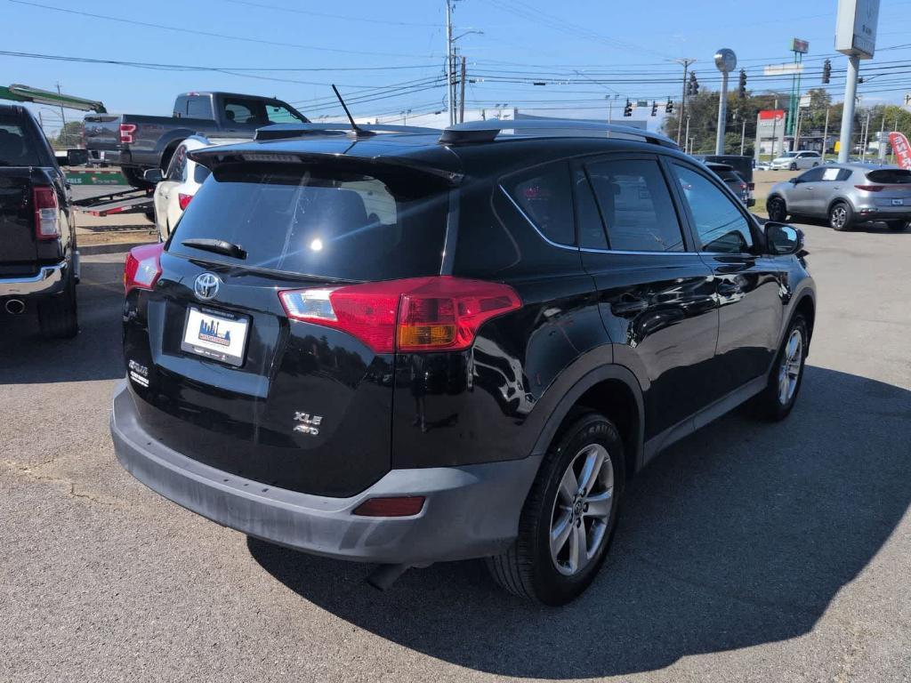 used 2015 Toyota RAV4 car, priced at $6,991