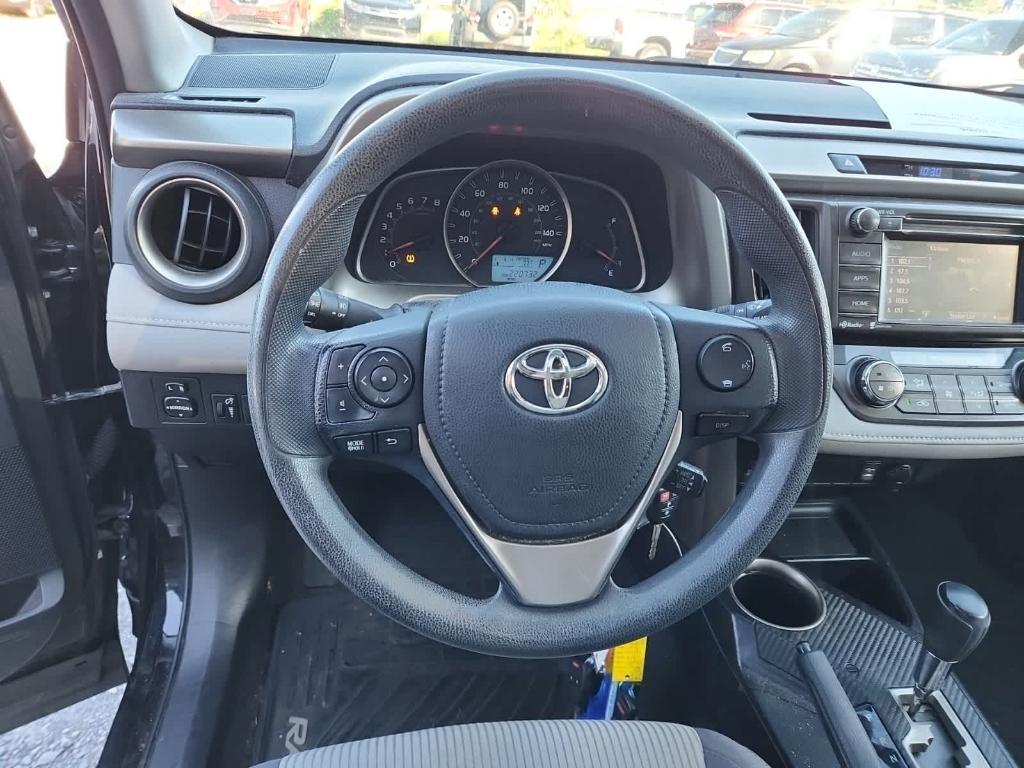 used 2015 Toyota RAV4 car, priced at $8,500