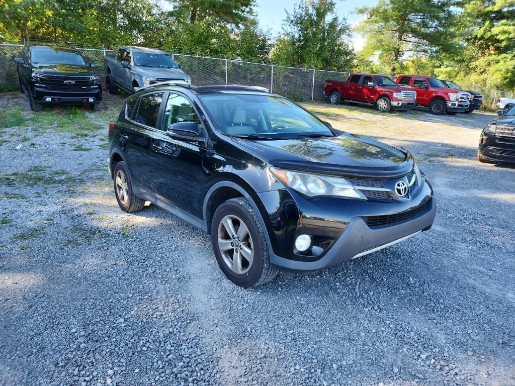used 2015 Toyota RAV4 car, priced at $8,500