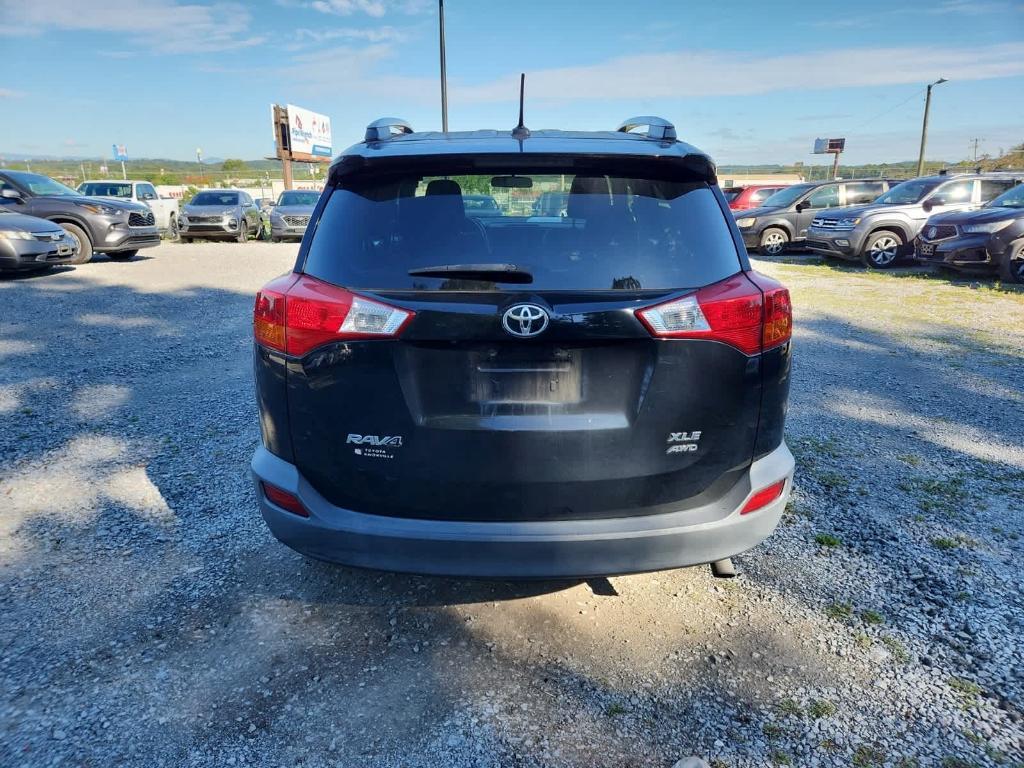 used 2015 Toyota RAV4 car, priced at $8,500