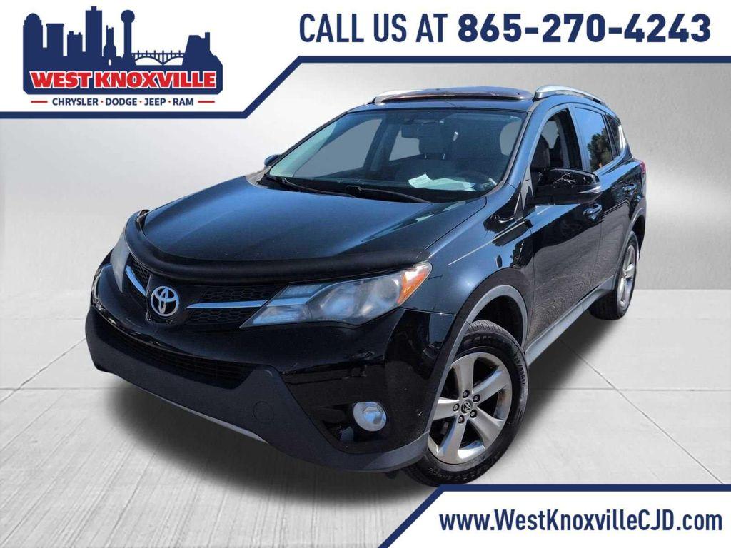 used 2015 Toyota RAV4 car, priced at $7,500