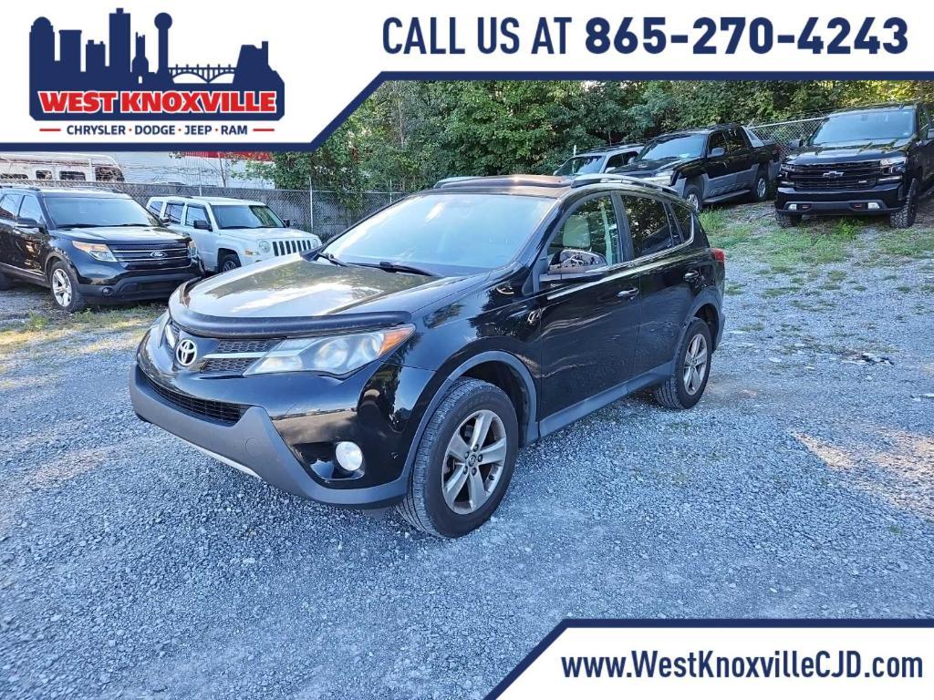used 2015 Toyota RAV4 car, priced at $8,500