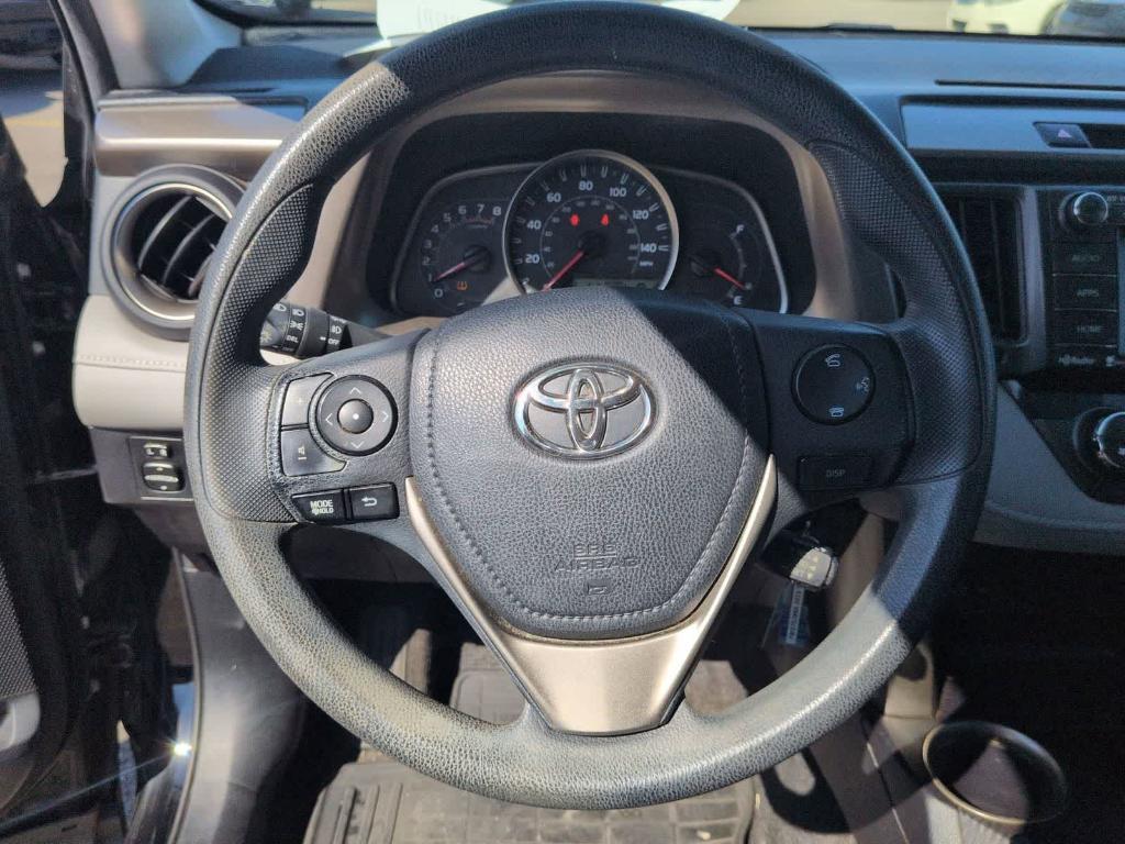 used 2015 Toyota RAV4 car, priced at $6,991