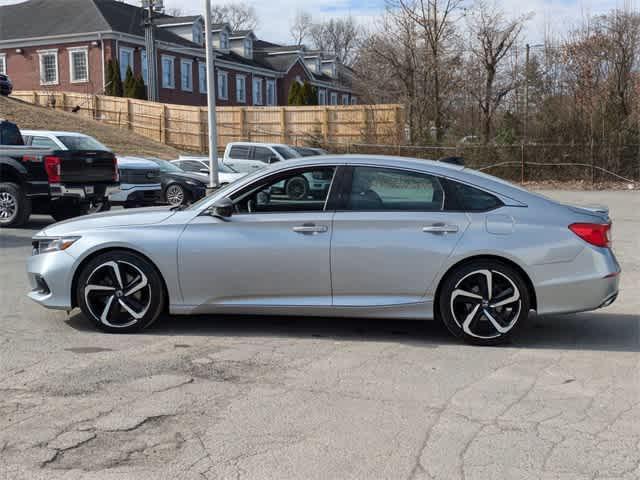 used 2022 Honda Accord car, priced at $24,950