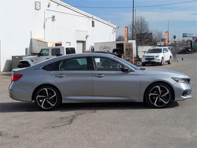 used 2022 Honda Accord car, priced at $24,950