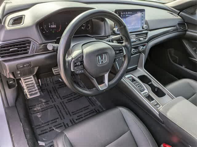 used 2022 Honda Accord car, priced at $24,950