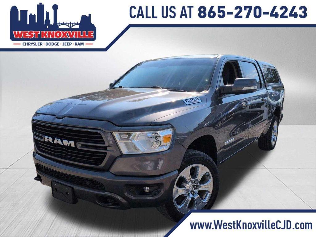 used 2020 Ram 1500 car, priced at $23,500