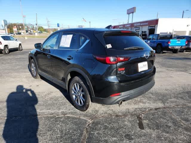 used 2023 Mazda CX-5 car, priced at $24,995