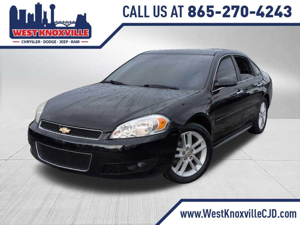 used 2015 Chevrolet Impala Limited car, priced at $9,995