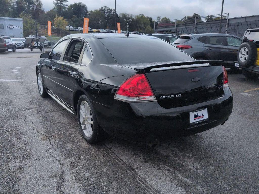 used 2015 Chevrolet Impala Limited car, priced at $9,995