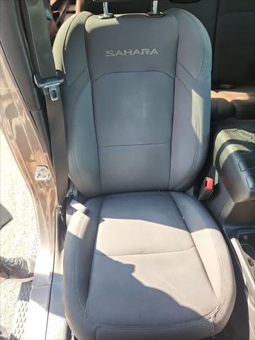 used 2018 Jeep Wrangler Unlimited car, priced at $21,835