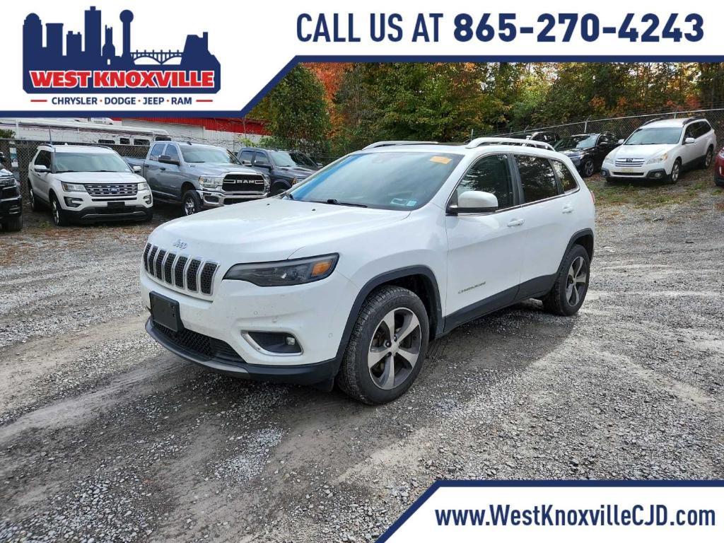 used 2019 Jeep Cherokee car, priced at $14,500