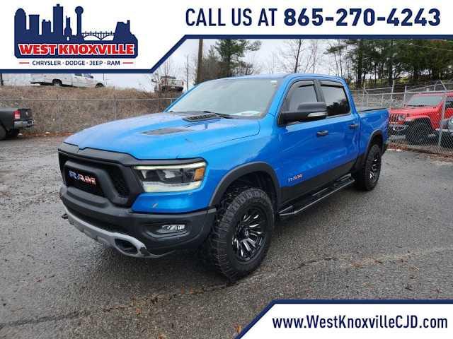 used 2021 Ram 1500 car, priced at $41,988