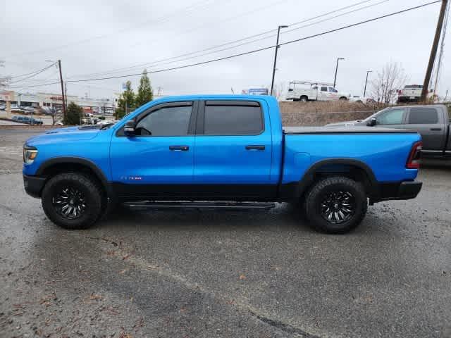 used 2021 Ram 1500 car, priced at $41,988