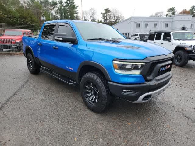 used 2021 Ram 1500 car, priced at $41,988