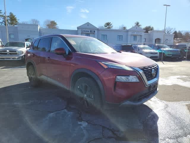 used 2021 Nissan Rogue car, priced at $23,809