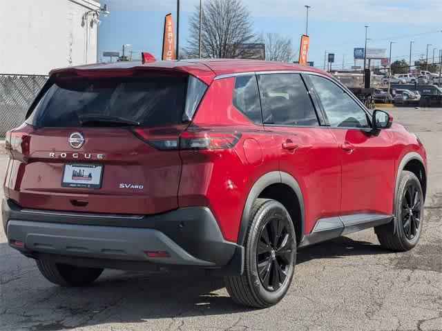 used 2021 Nissan Rogue car, priced at $19,995