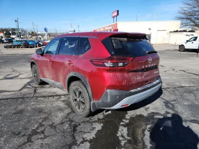 used 2021 Nissan Rogue car, priced at $23,809