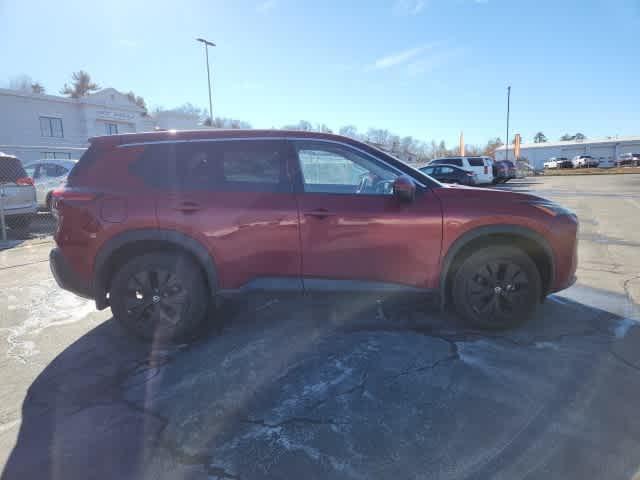 used 2021 Nissan Rogue car, priced at $23,809