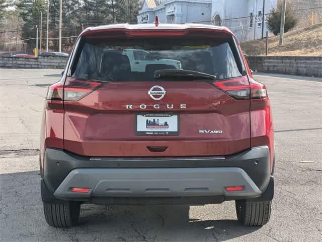 used 2021 Nissan Rogue car, priced at $19,995