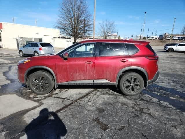 used 2021 Nissan Rogue car, priced at $23,809