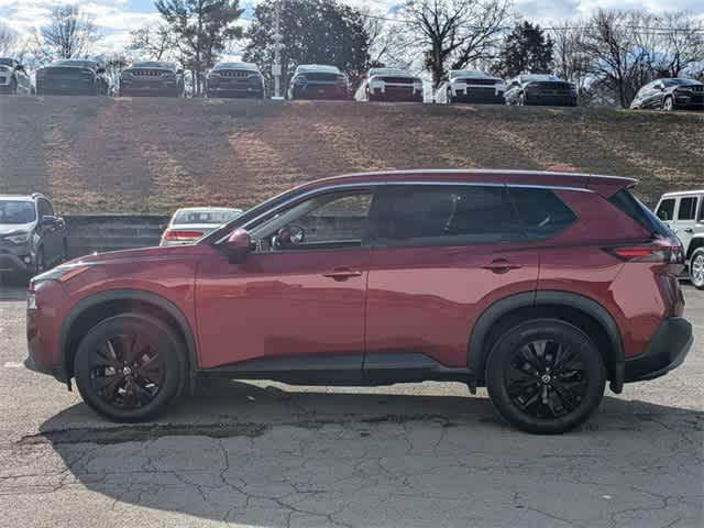 used 2021 Nissan Rogue car, priced at $19,995