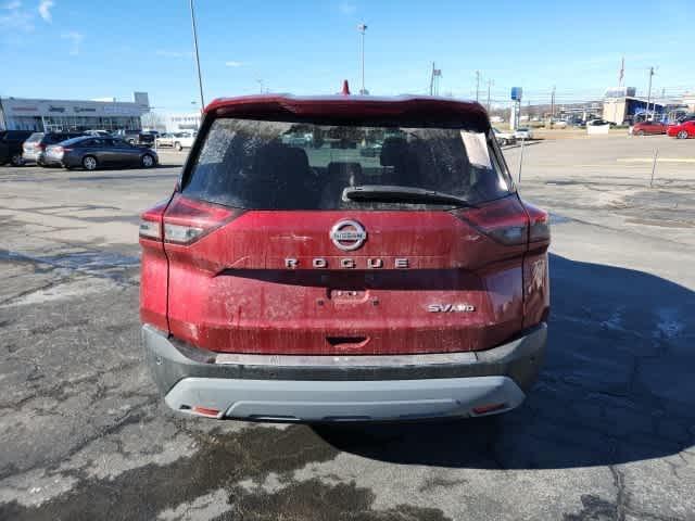 used 2021 Nissan Rogue car, priced at $23,809