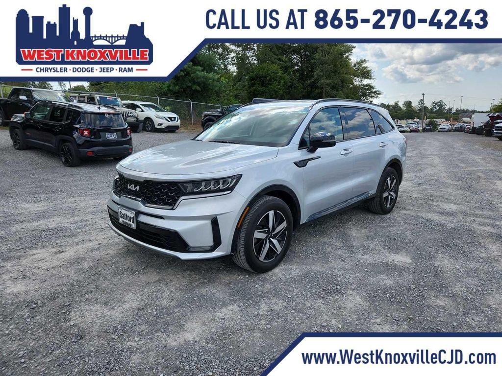 used 2022 Kia Sorento car, priced at $21,950