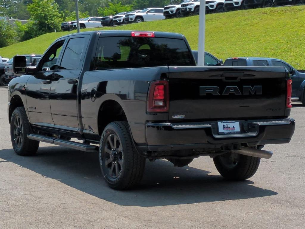 new 2025 Ram 2500 car, priced at $65,000
