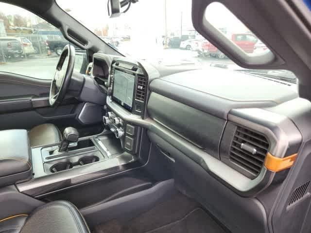 used 2022 Ford F-150 car, priced at $46,685