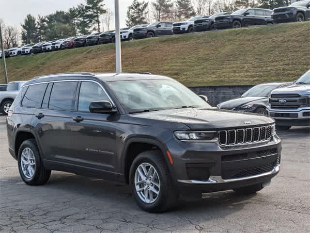 used 2021 Jeep Grand Cherokee L car, priced at $28,995