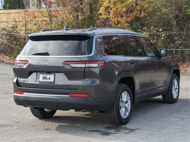 used 2021 Jeep Grand Cherokee L car, priced at $28,995