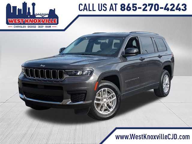 used 2021 Jeep Grand Cherokee L car, priced at $28,995