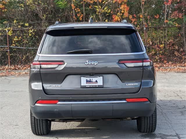 used 2021 Jeep Grand Cherokee L car, priced at $28,995