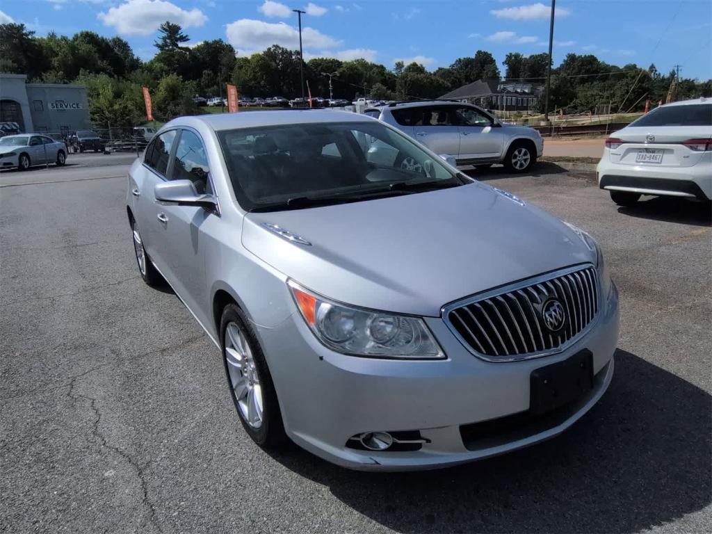 used 2013 Buick LaCrosse car, priced at $7,665