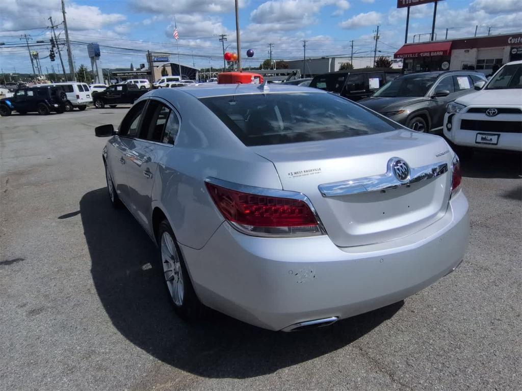 used 2013 Buick LaCrosse car, priced at $7,665