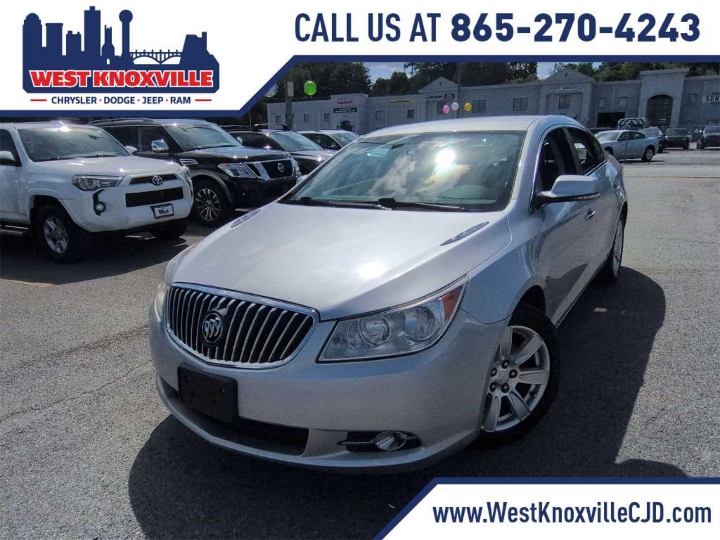 used 2013 Buick LaCrosse car, priced at $7,665