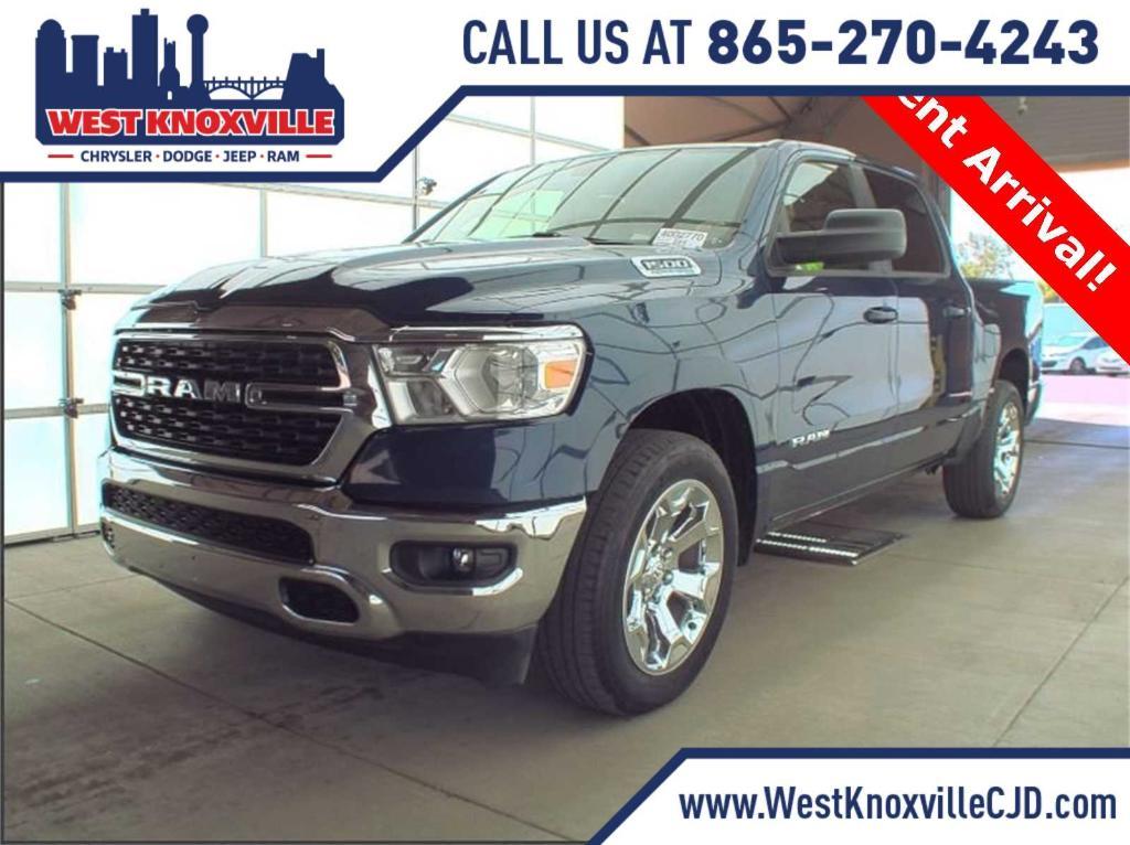 used 2022 Ram 1500 car, priced at $38,995