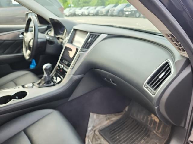 used 2015 INFINITI Q50 car, priced at $8,680