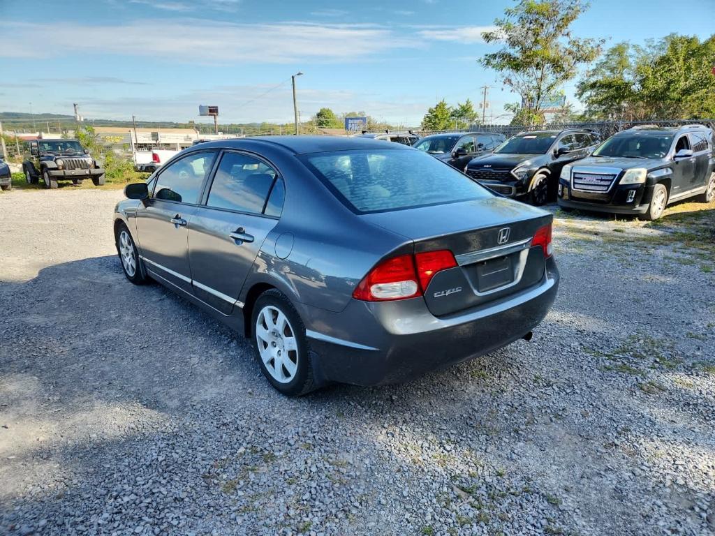 used 2010 Honda Civic car, priced at $4,988